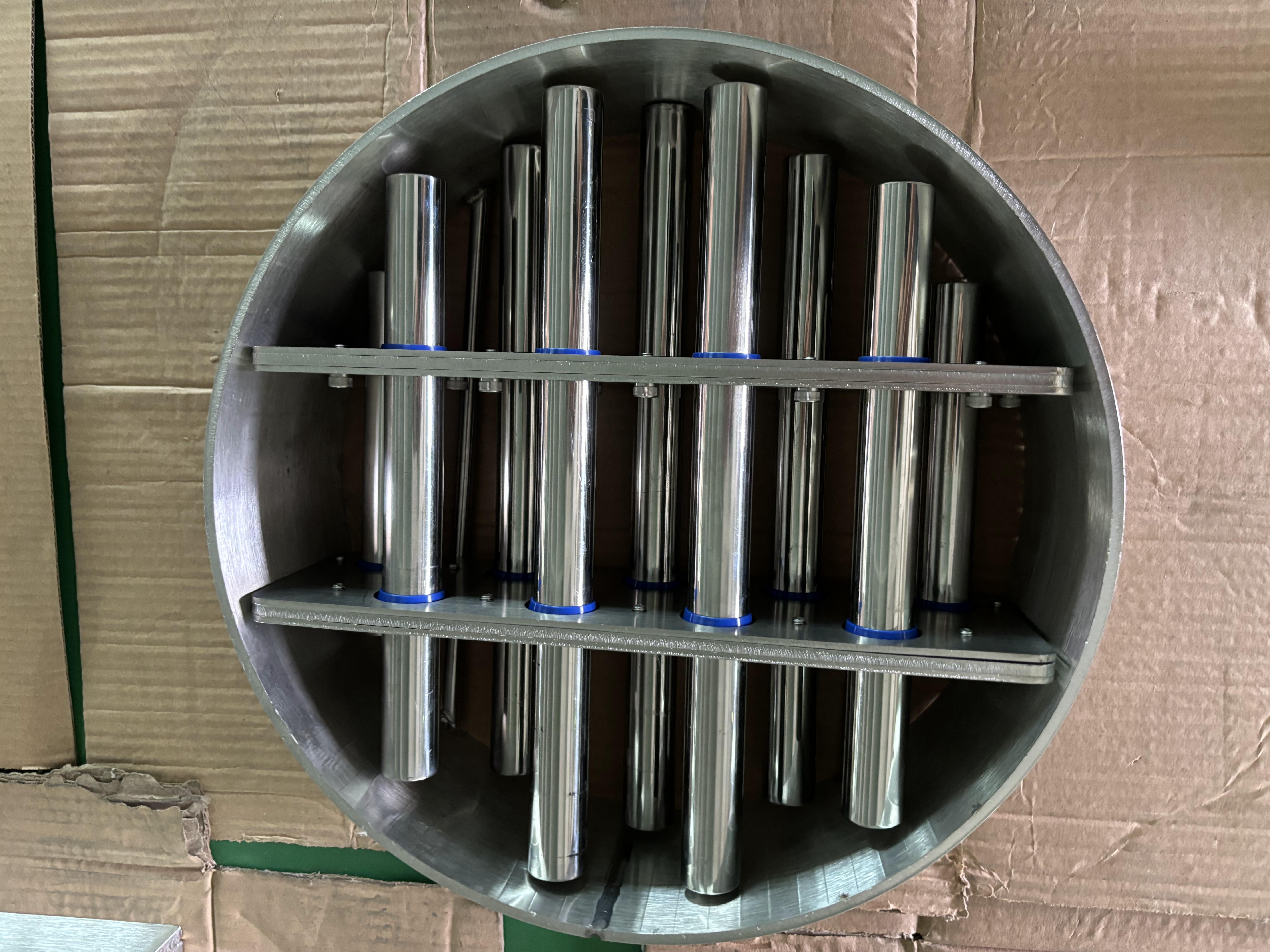 Účinné odstraňovanie železa, magnetická ochrana