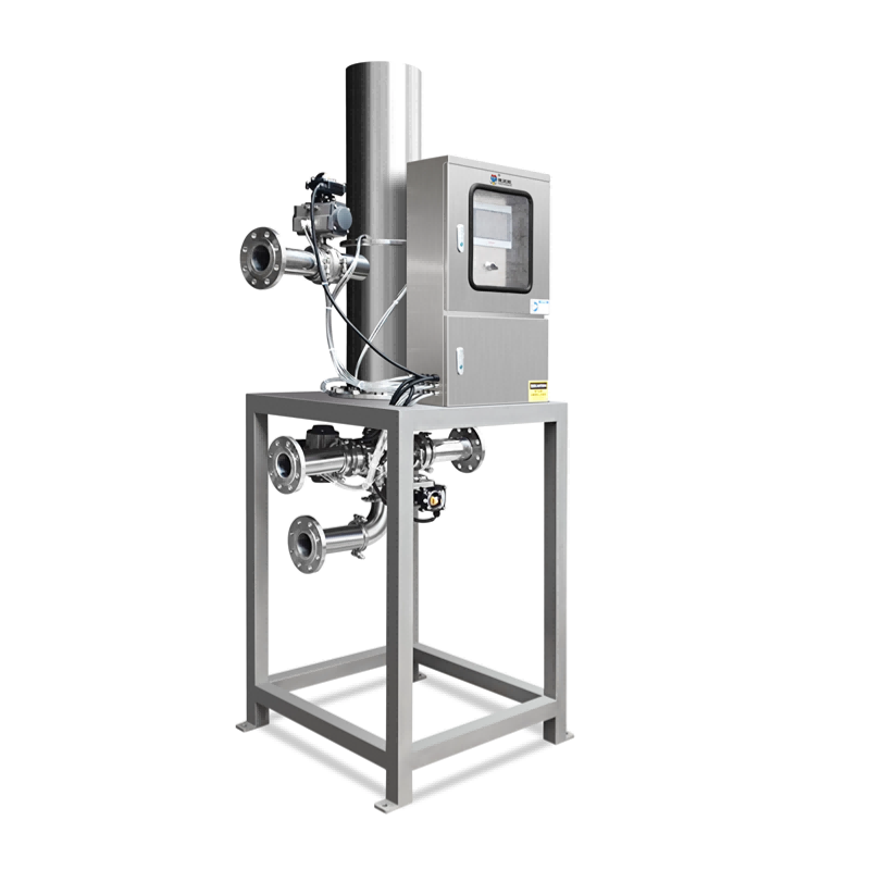 Automatický tekutý magnetický separátor